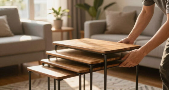 13 Best Nesting Coffee Tables for Small Homes in 2026