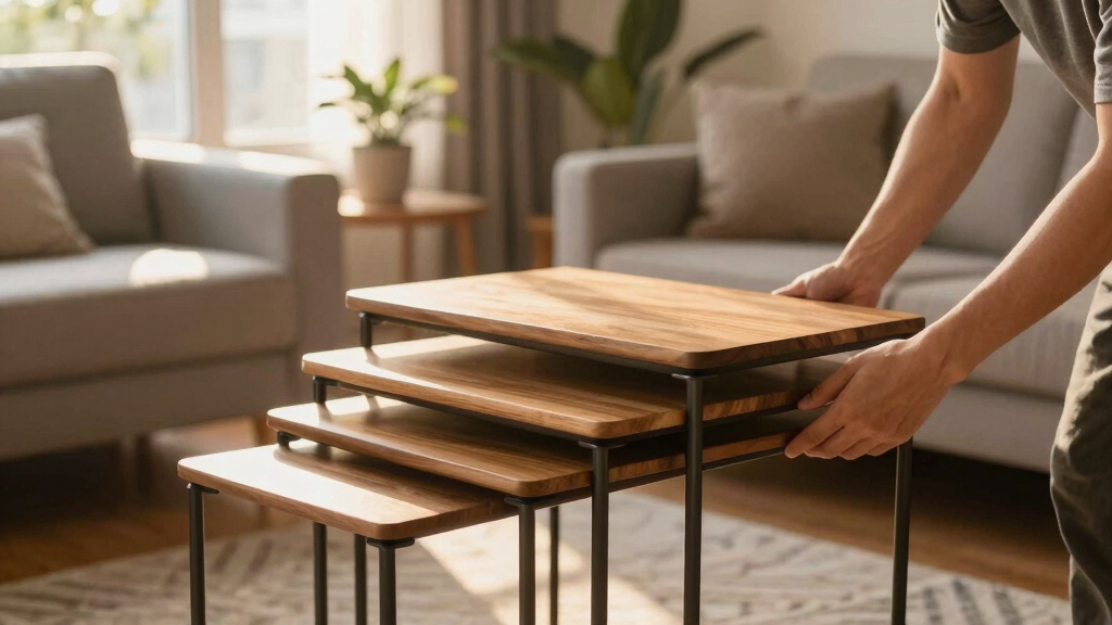 13 Best Nesting Coffee Tables for Small Homes in 2026