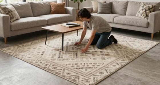 13 Best Oversized Area Rugs for Large Living Rooms in 2026