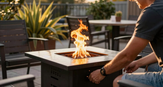 13 Best Propane Fire Pit Tables for Patios in 2026