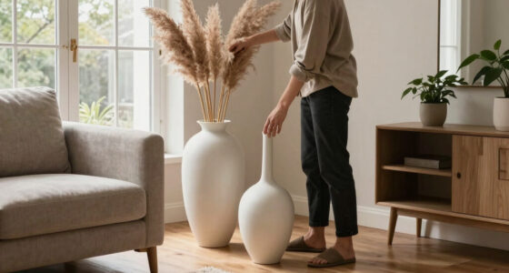 13 Best Tall Floor Vases for Corners in 2026