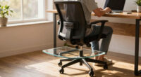 13 Best Tempered Glass Chair Mats for Desks in 2026