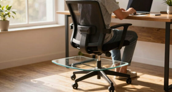 13 Best Tempered Glass Chair Mats for Desks in 2026