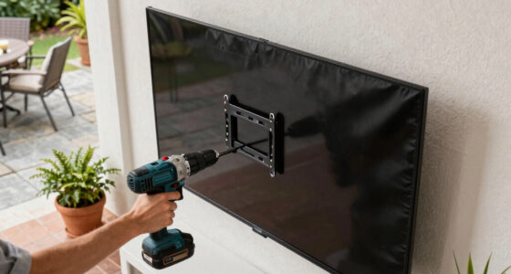 13 Best Weatherproof Outdoor TVs for Patios in 2026