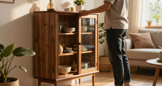 14 Best Accent Cabinets With Glass Doors in 2026