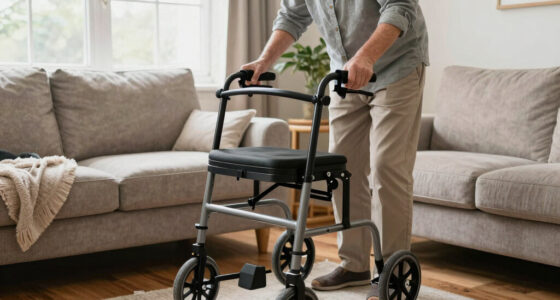 14 Best Bariatric Rollator Walkers With Seats in 2026