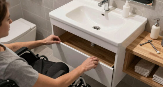 14 Best Bathroom Vanities for Wheelchair Access in 2026