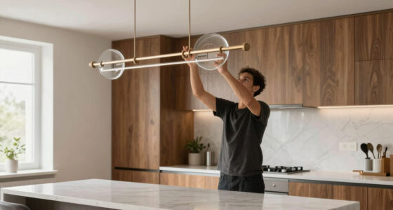 14 Best Linear Chandeliers for Kitchen Islands in 2026