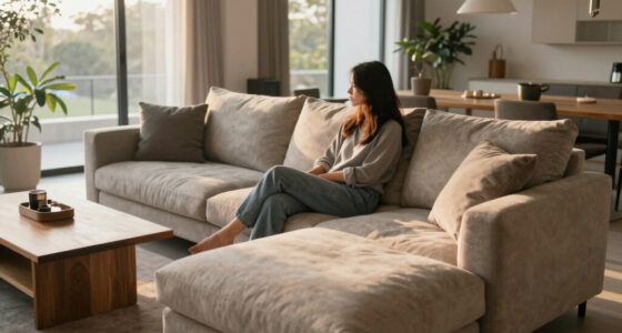 14 Best Oversized Sectional Sofas for Large Spaces in 2026