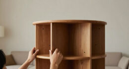 14 Best Rotating Bookcases for Room Dividers in 2026