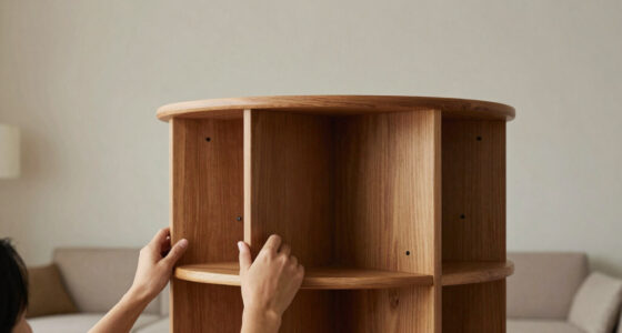 14 Best Rotating Bookcases for Room Dividers in 2026