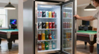 15 Best Beverage Refrigerators for Game Rooms in 2026