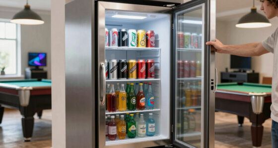 15 Best Beverage Refrigerators for Game Rooms in 2026