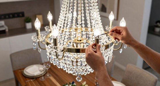 15 Best Crystal Chandeliers for Dining Rooms in 2026