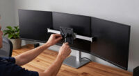 15 Best Triple Monitor Mounts for Home Office Setups in 2026