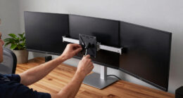 15 Best Triple Monitor Mounts for Home Office Setups in 2026