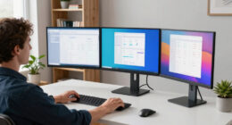 15 Best Triple Monitor Mounts for Home Office Setups in 2026
