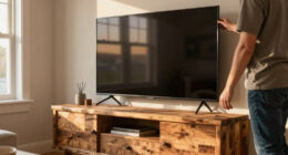 7 Best Farmhouse Media Consoles For Big Tvs In 2026