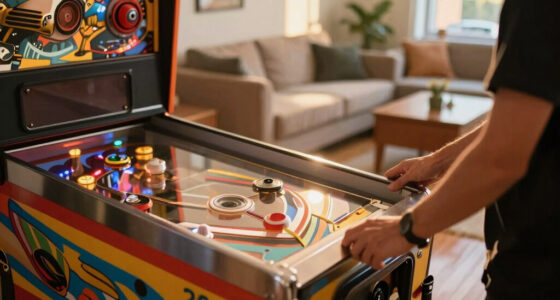 7 Best Home Pinball Machines for Entertainment Rooms in 2026