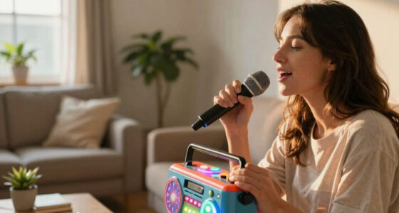 7 Best Karaoke Machines for Family Entertainment in 2026