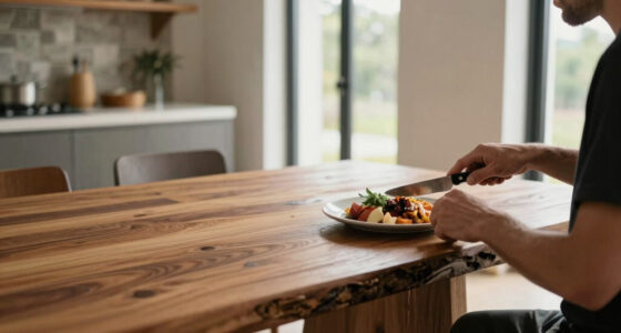 7 Best Live Edge Dining Tables for Rustic-Modern Homes in 2026