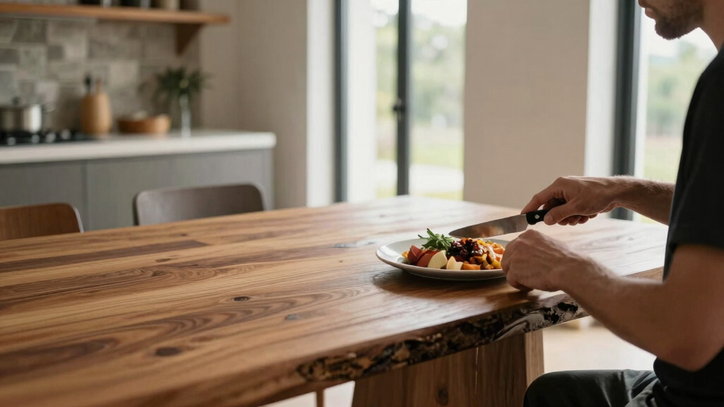 7 Best Live Edge Dining Tables for Rustic-Modern Homes in 2026