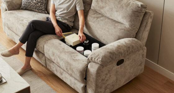 7 Best Reclining Loveseats With Console Storage in 2026