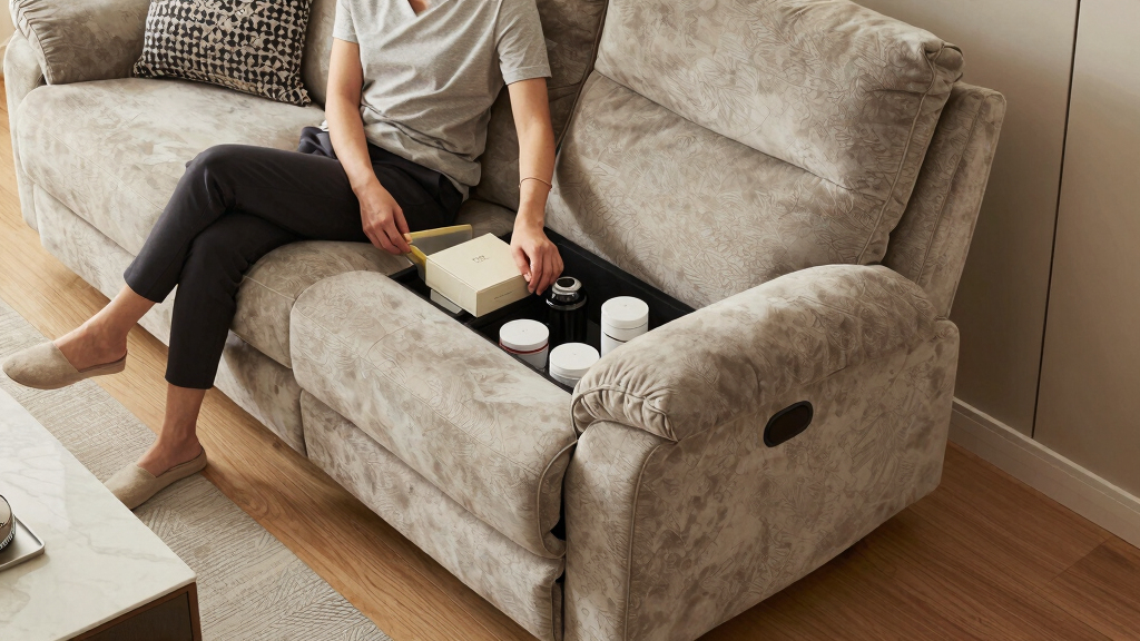 7 Best Reclining Loveseats With Console Storage in 2026
