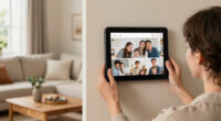 8 Best Digital Photo Frames for Family Rooms in 2026