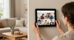 8 Best Digital Photo Frames for Family Rooms in 2026