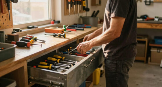 8 Best Garage Cabinet Systems for Workshops in 2026