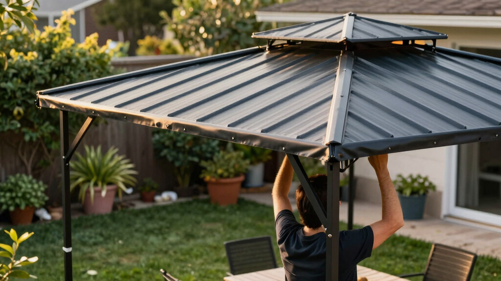 8 Best Hardtop Gazebos for Backyards in 2026