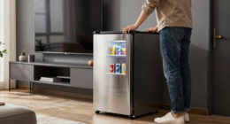 8 Best Mini Fridges for Media Rooms in 2026