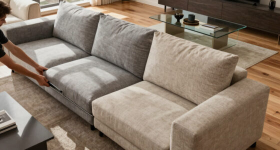 8 Best Modular Sectional Sofas for Open Concept Living Rooms in 2026