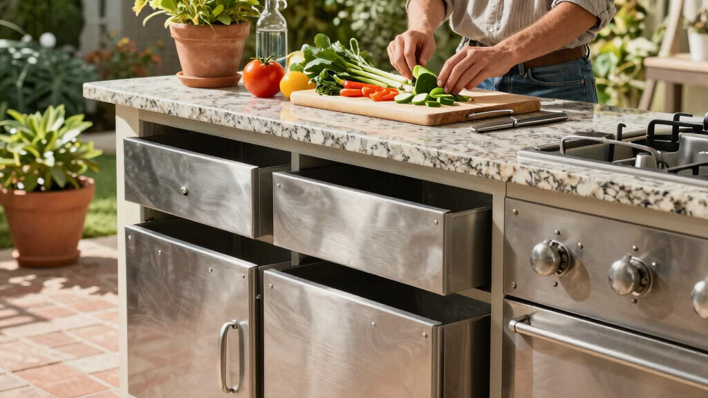 8 Best Outdoor Kitchen Islands With Storage in 2026