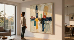 8 Best Oversized Abstract Canvas Art for Living Rooms in 2026