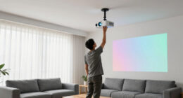 8 Best Short Throw Projectors for Bright Rooms in 2026