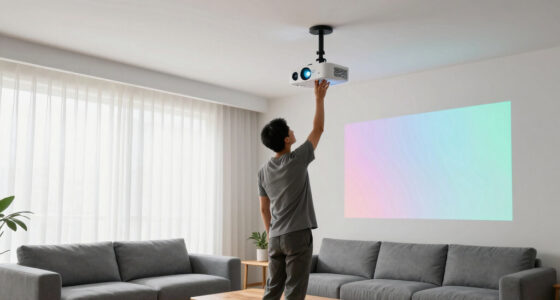 8 Best Short Throw Projectors for Bright Rooms in 2026