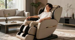 9 Best Massage Recliner Chairs for Living Rooms in 2026