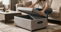 9 Best Storage Ottomans for Living Room Seating in 2026
