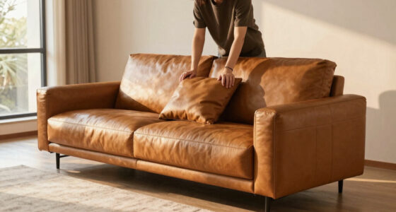 9 Best Top Grain Leather Sofas for Modern Homes in 2026