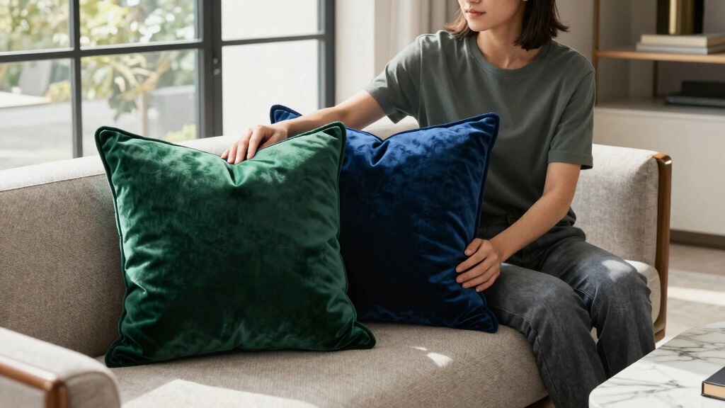 9 Best Luxury Velvet Throw Pillows in 2026