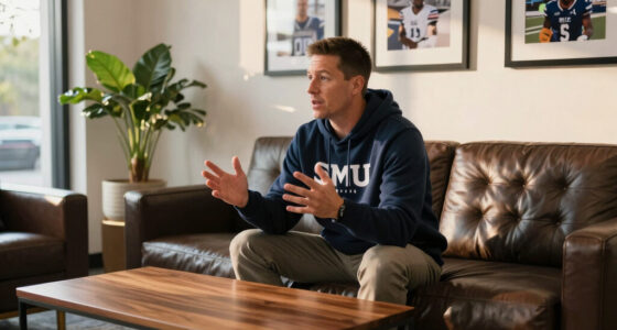 CULTURE: How SMU Mustangs DEFY NIL Trends—Coach Scott Nady REVEALS Winning Recruiting STRATEGY
