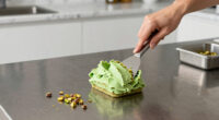 Frozen Pistachio Desserts