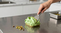 Frozen Pistachio Desserts