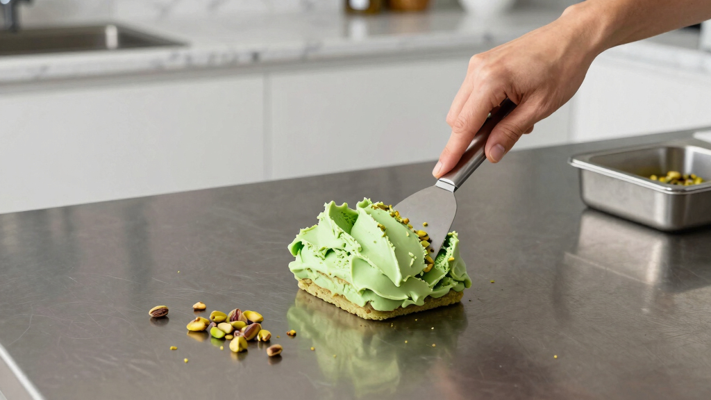 Frozen Pistachio Desserts