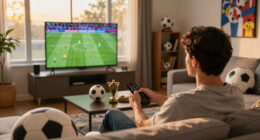 11 Best Soccer-Themed Living Room Decor in 2026