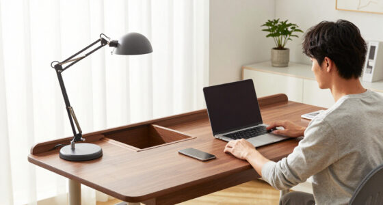 13 Best Multi-Functional Study Desks for Organized Workspaces in 2026