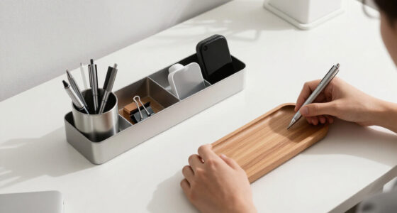 13 Best Stylish Desk Organizers in 2026