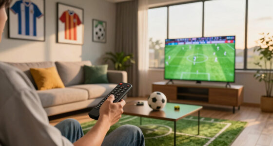 3 Best Soccer-Themed Living Room Decor in 2026
